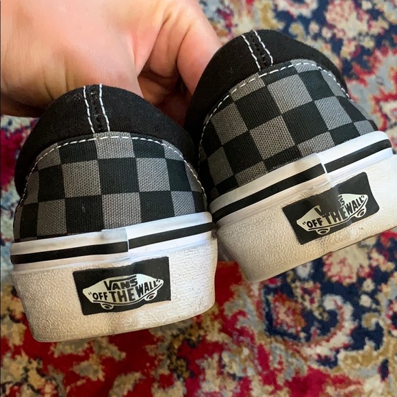 Checkerboard vans - Picture 4 of 4
